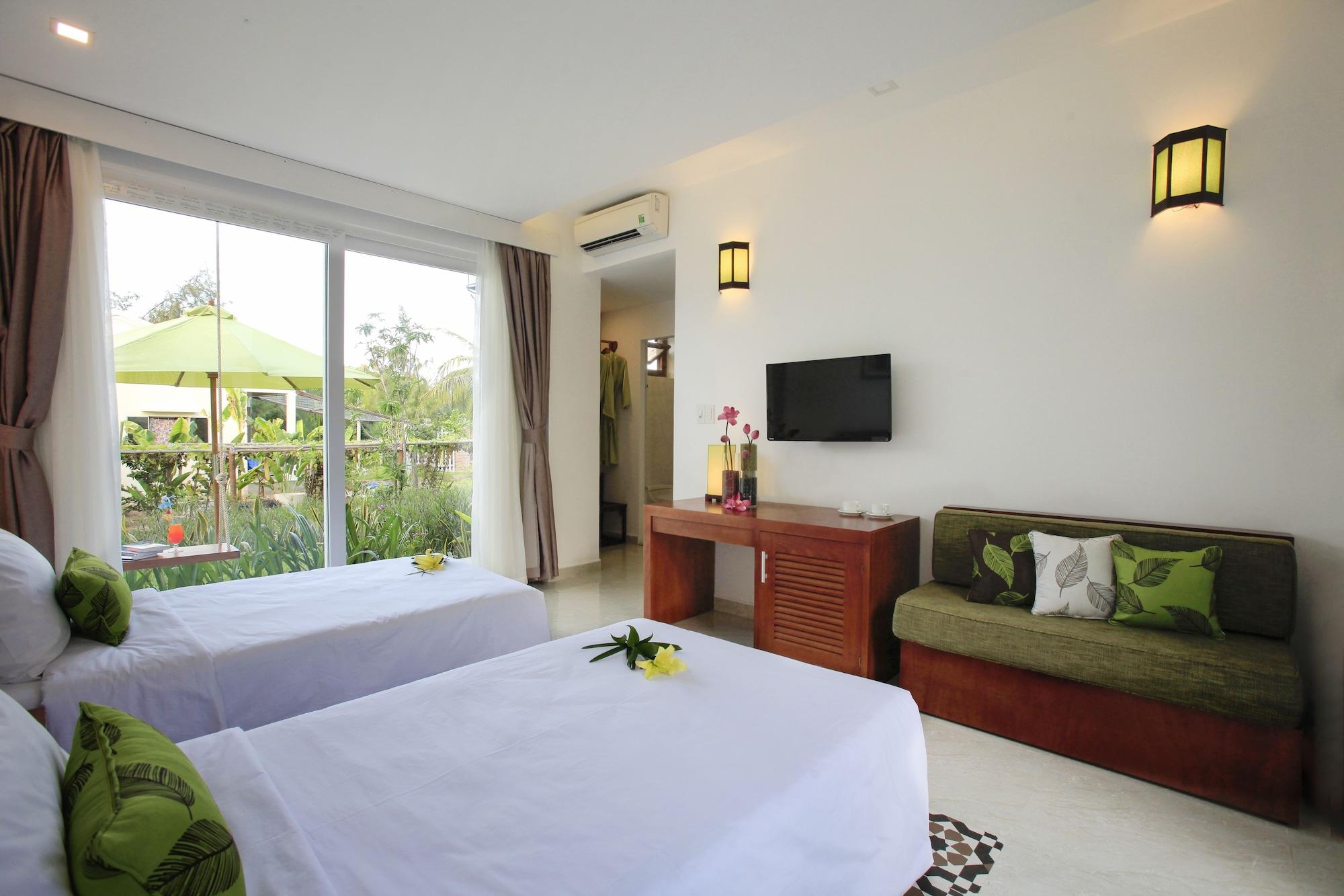 Green Boutique Villa Hoi An Eksteriør bilde