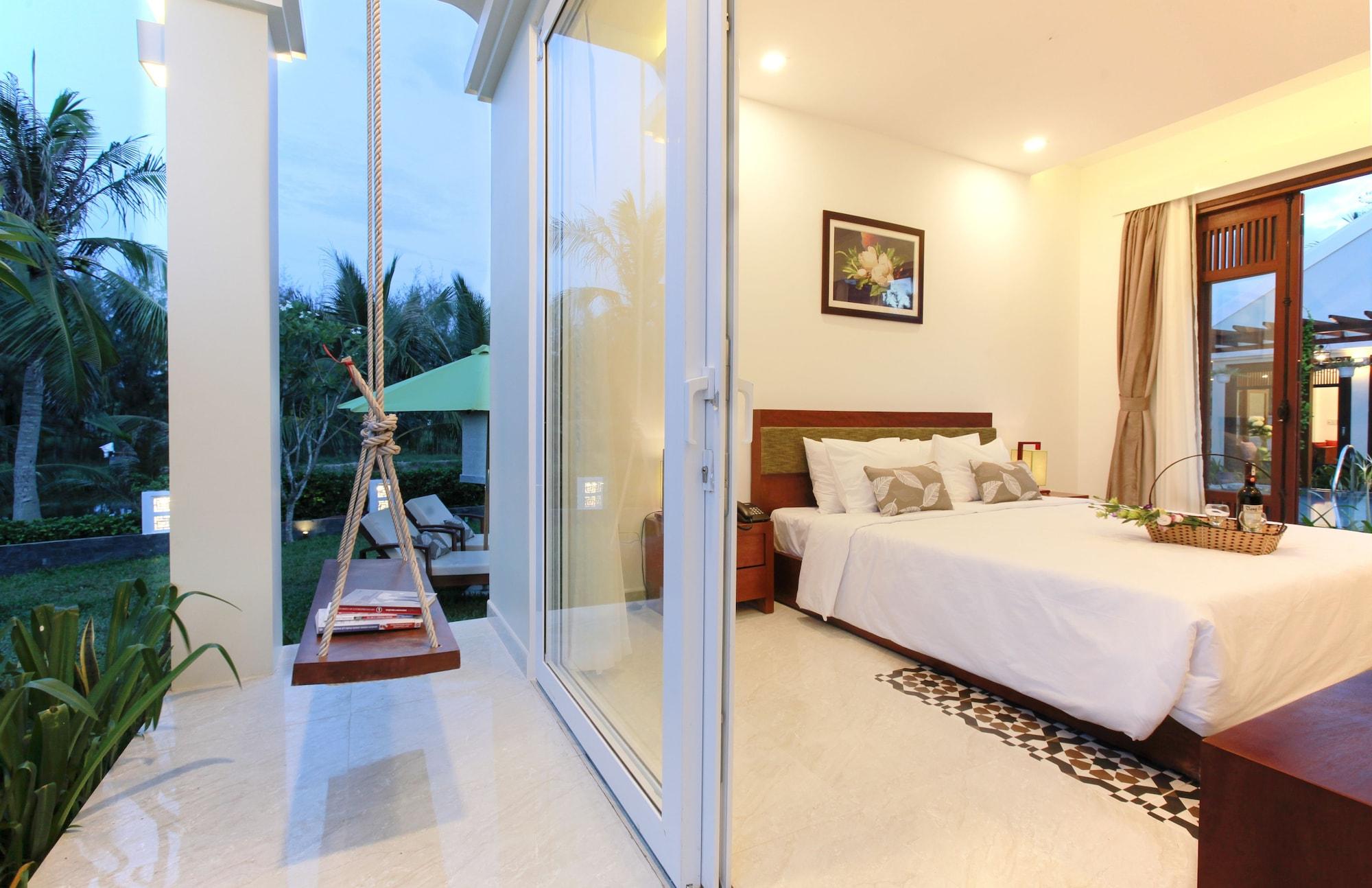 Green Boutique Villa Hoi An Eksteriør bilde