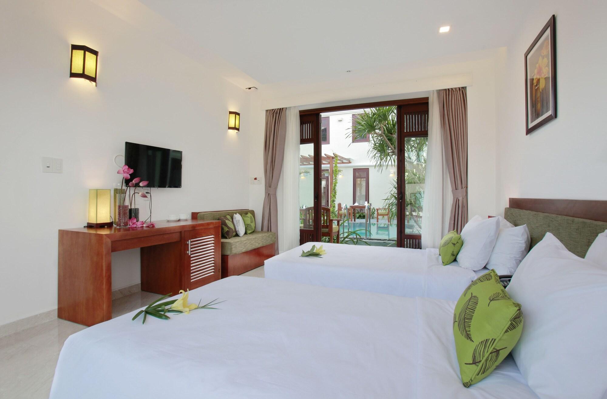 Green Boutique Villa Hoi An Eksteriør bilde