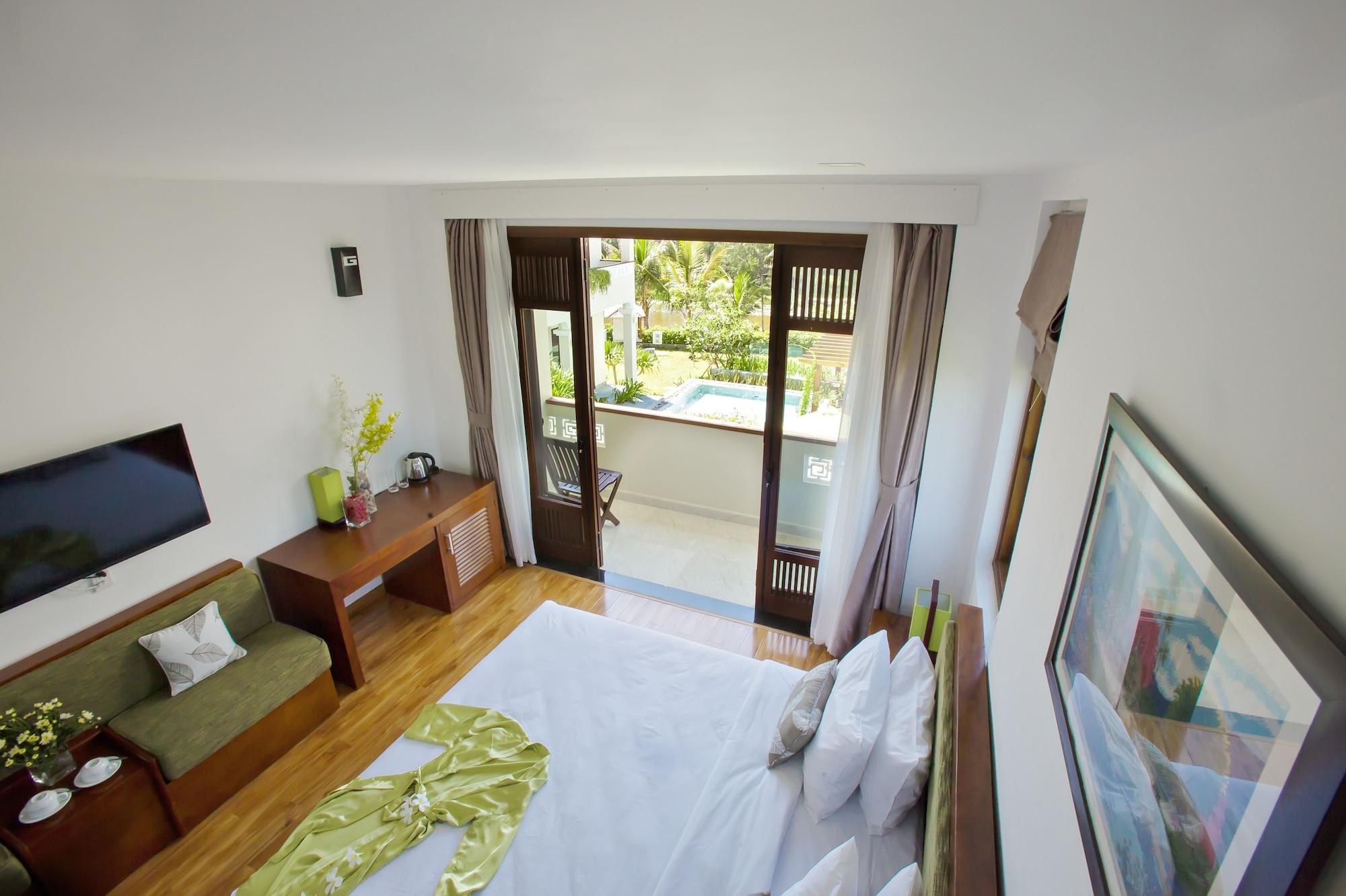 Green Boutique Villa Hoi An Eksteriør bilde