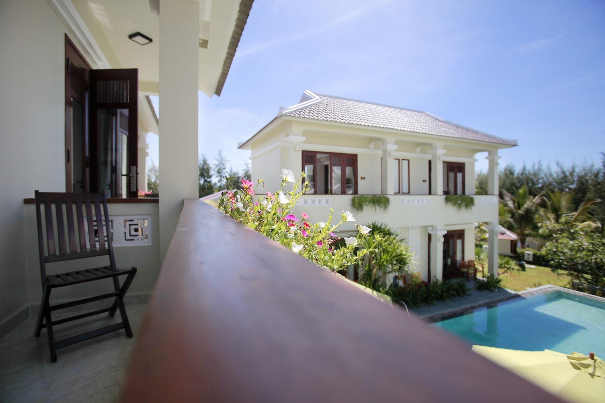 Green Boutique Villa Hoi An Eksteriør bilde