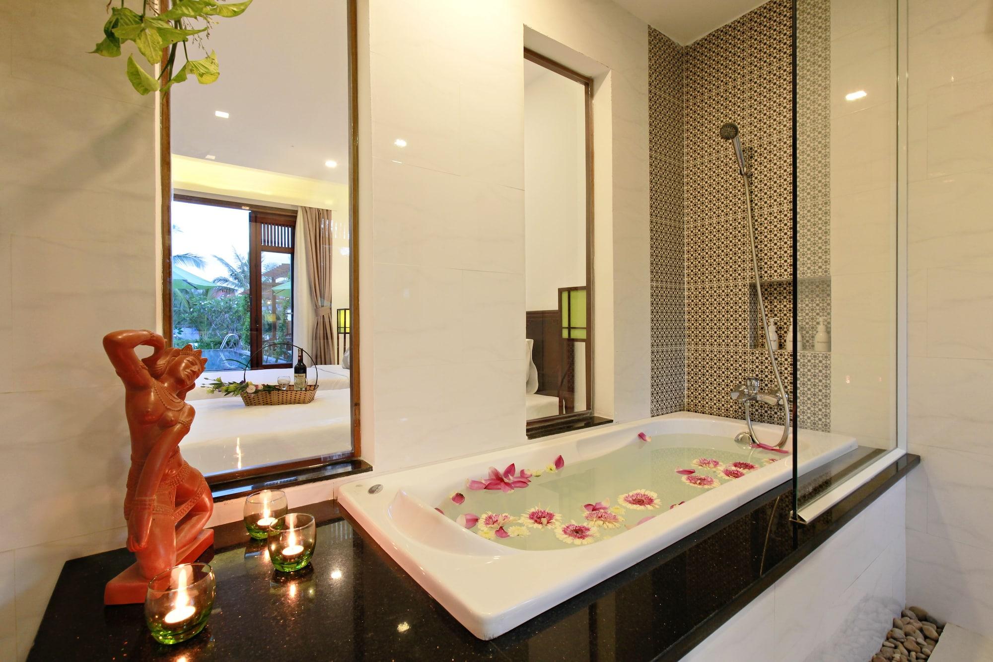 Green Boutique Villa Hoi An Eksteriør bilde