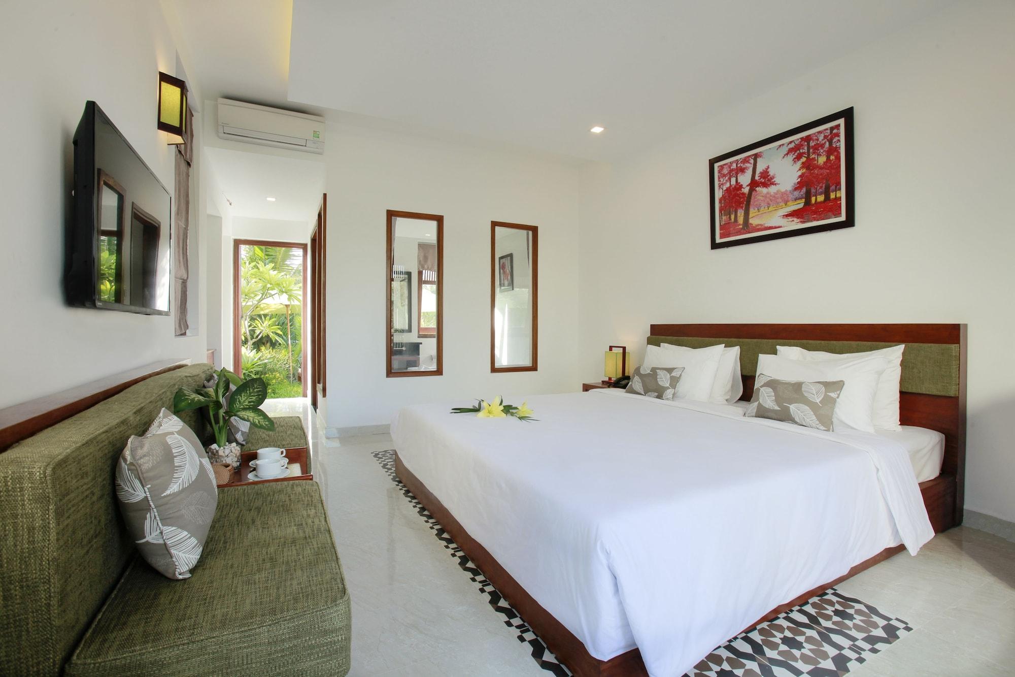 Green Boutique Villa Hoi An Eksteriør bilde