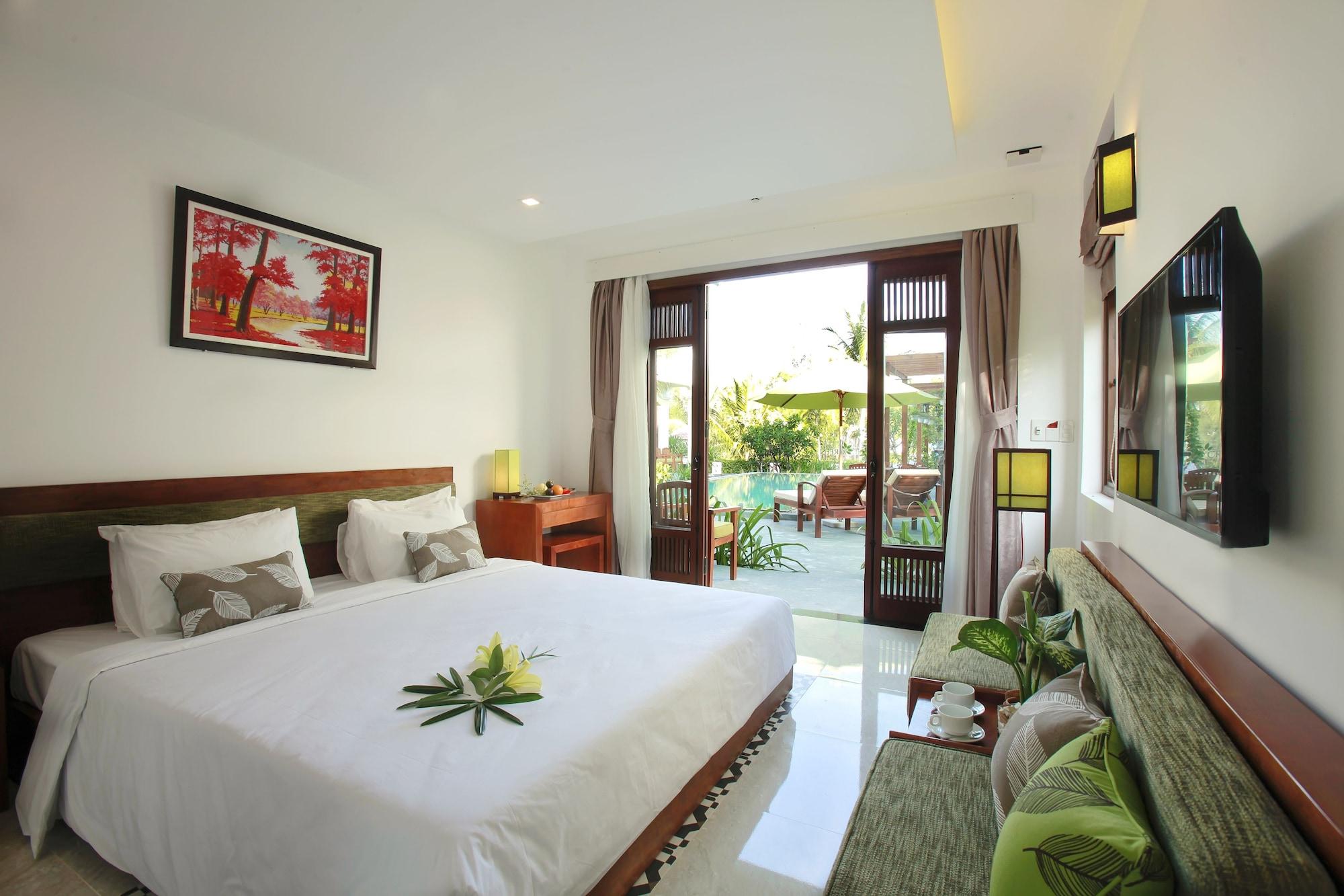 Green Boutique Villa Hoi An Eksteriør bilde