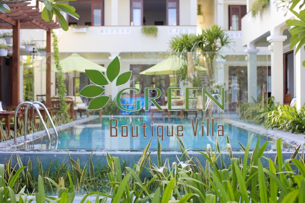 Green Boutique Villa Hoi An Rom bilde