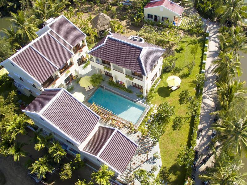 Green Boutique Villa Hoi An Eksteriør bilde