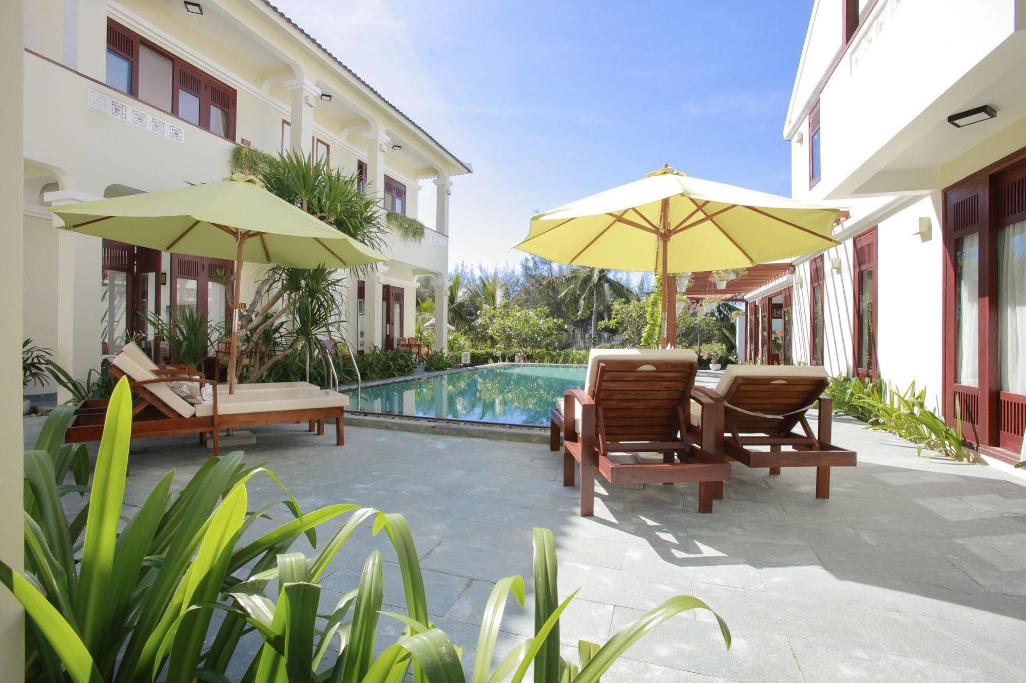 Green Boutique Villa Hoi An Eksteriør bilde