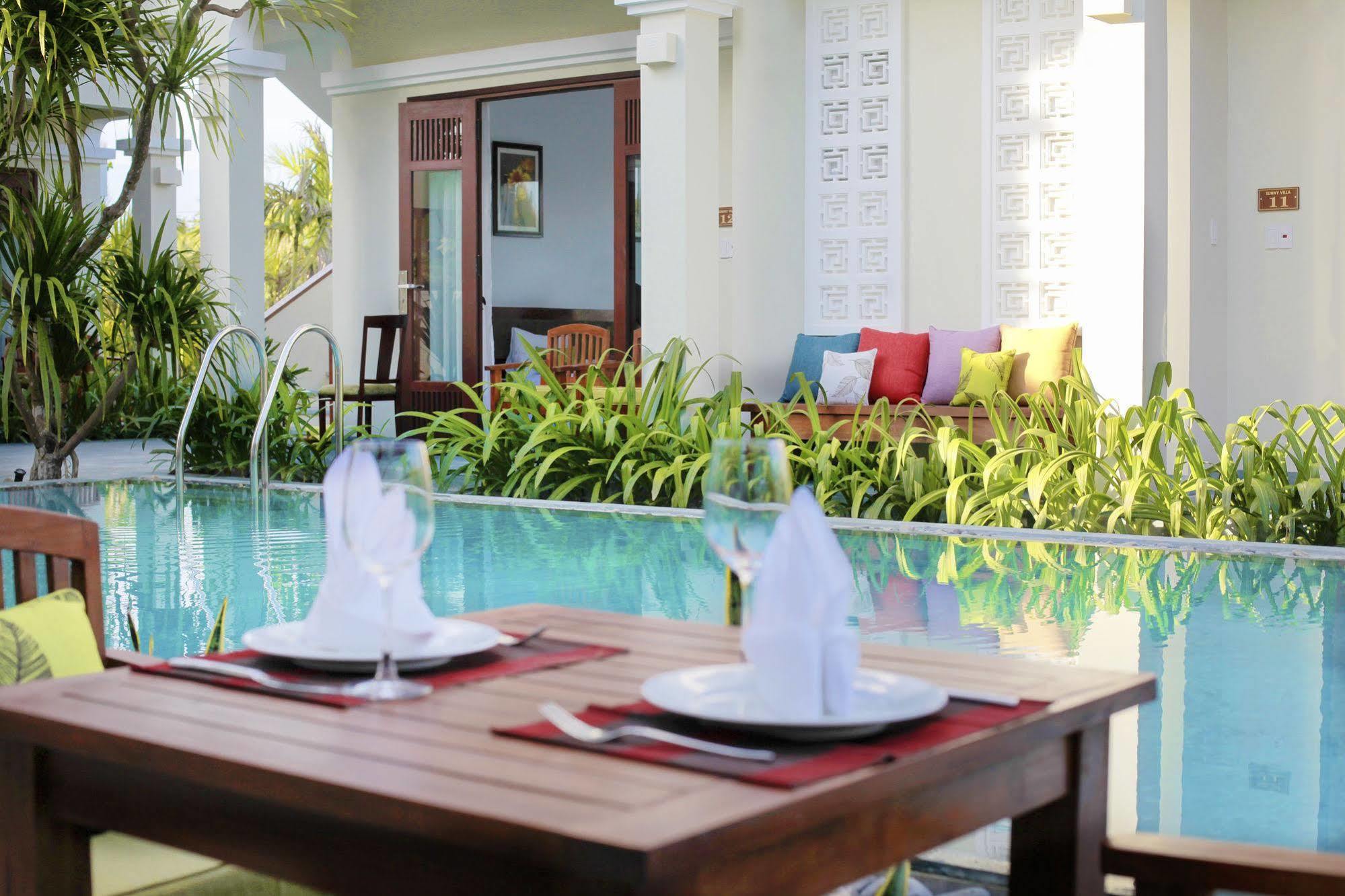 Green Boutique Villa Hoi An Eksteriør bilde