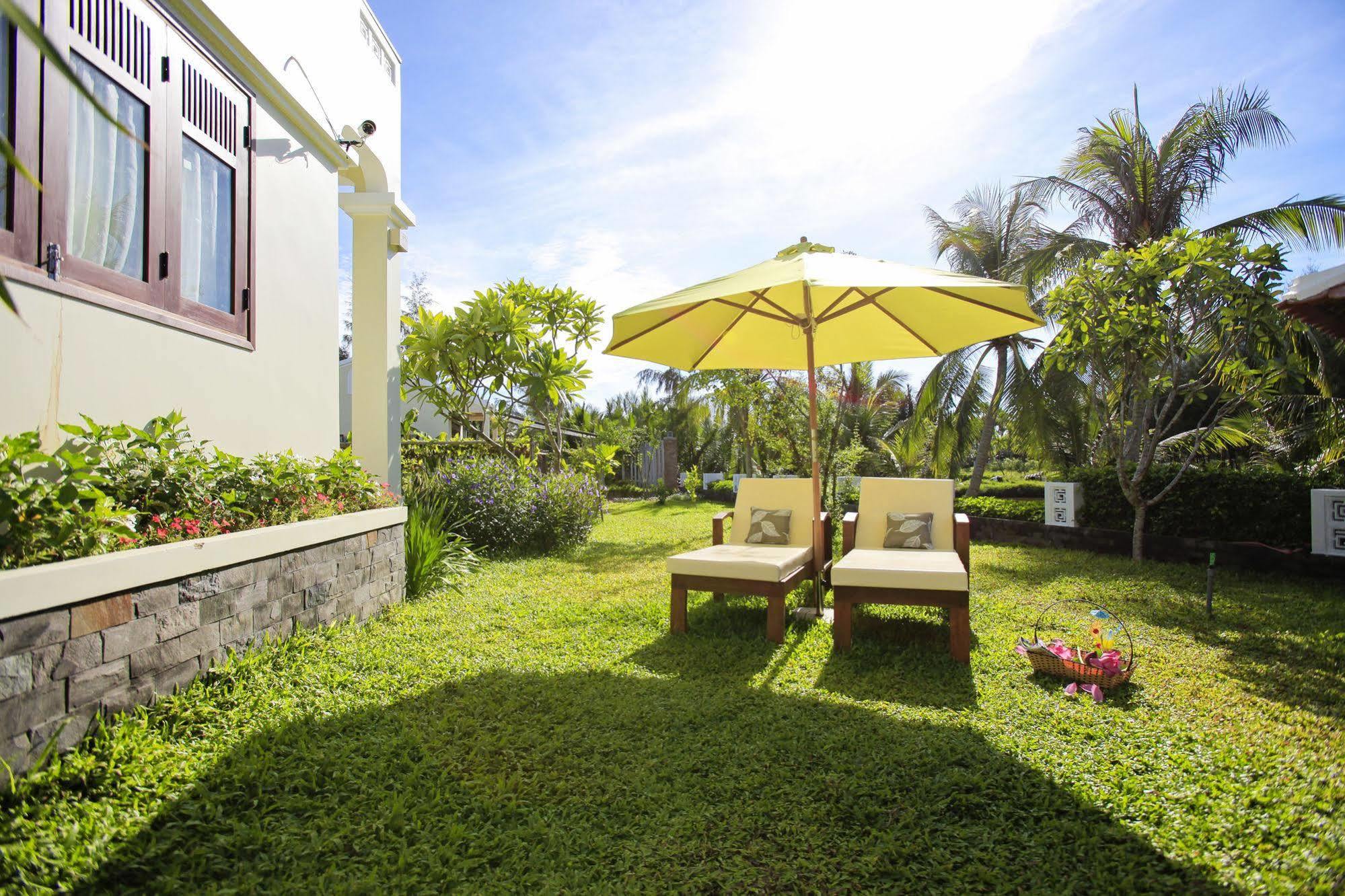 Green Boutique Villa Hoi An Eksteriør bilde