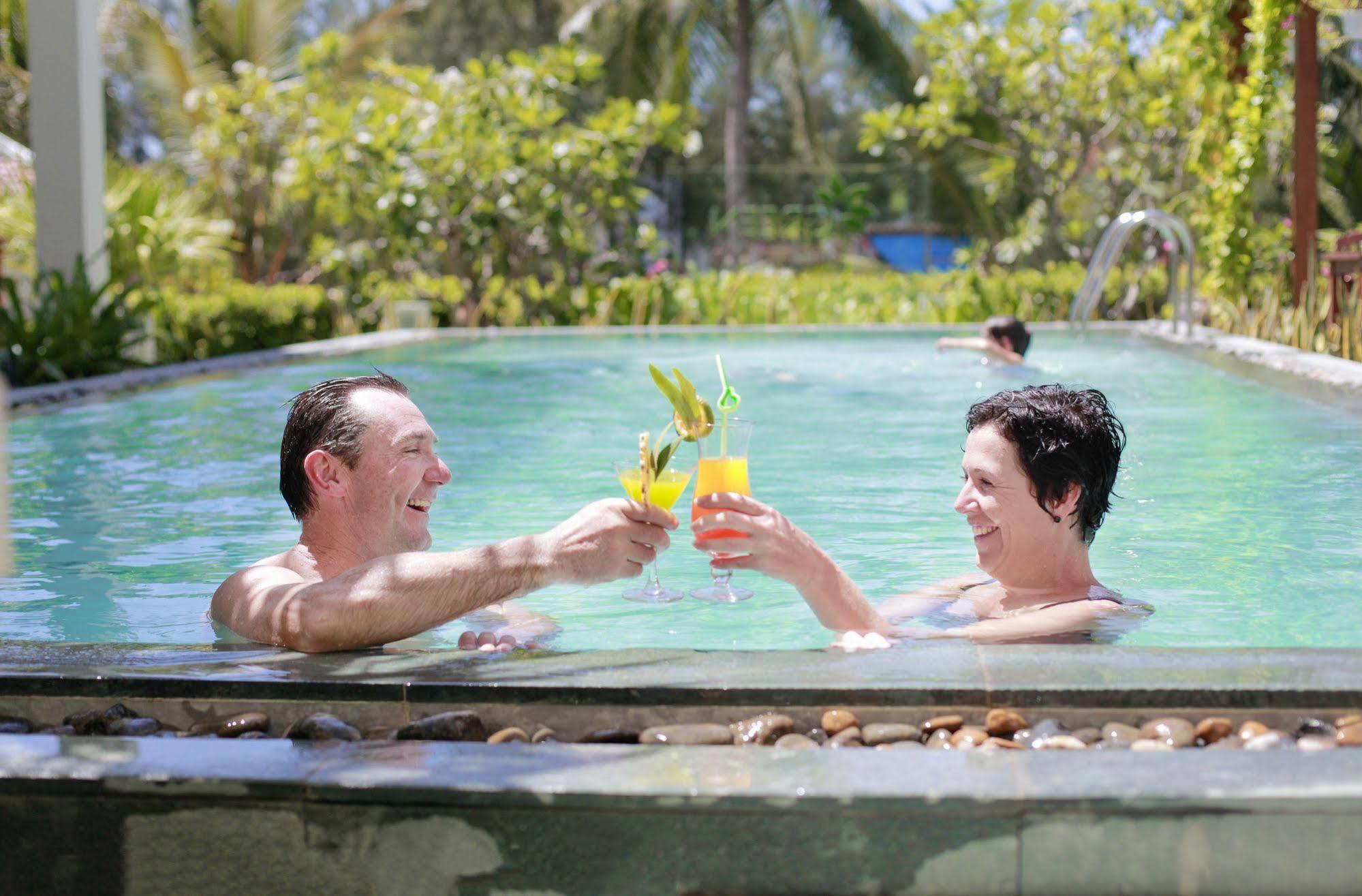 Green Boutique Villa Hoi An Eksteriør bilde