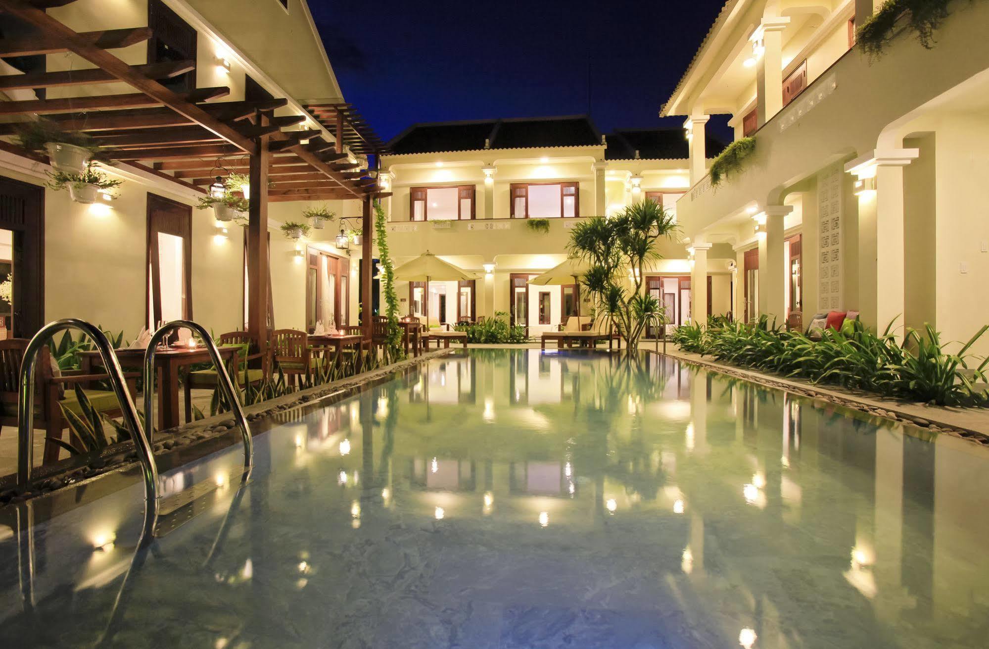 Green Boutique Villa Hoi An Eksteriør bilde