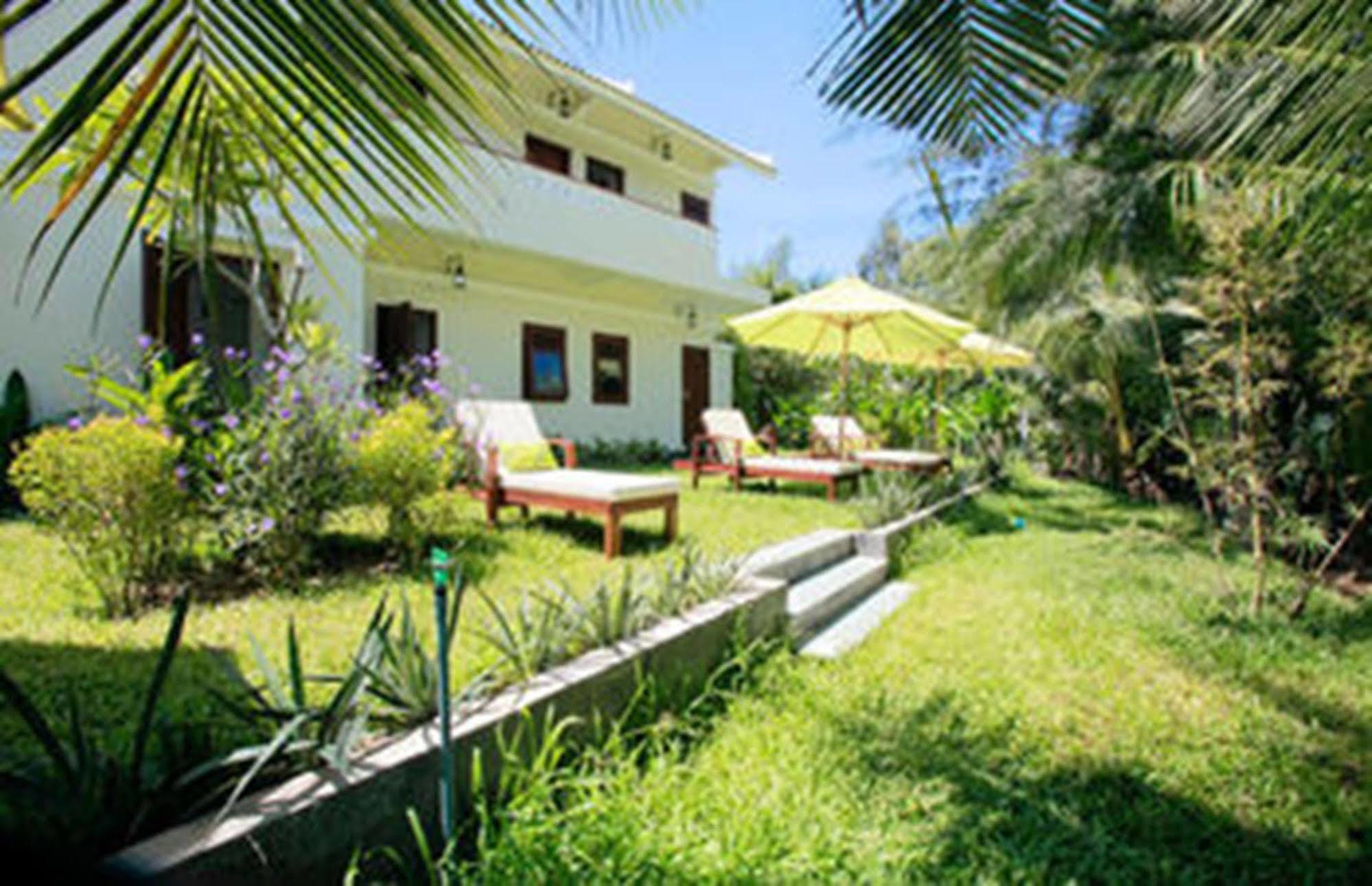 Green Boutique Villa Hoi An Eksteriør bilde