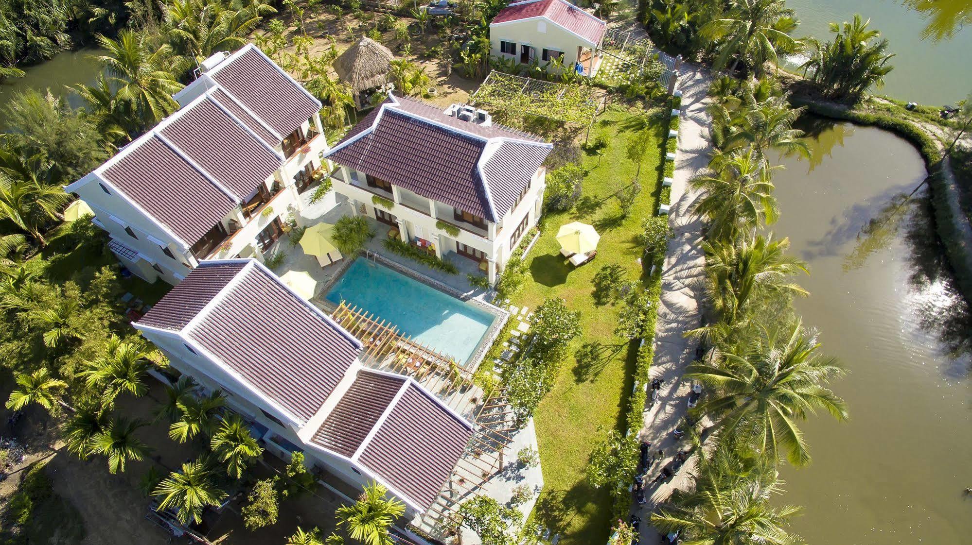 Green Boutique Villa Hoi An Eksteriør bilde