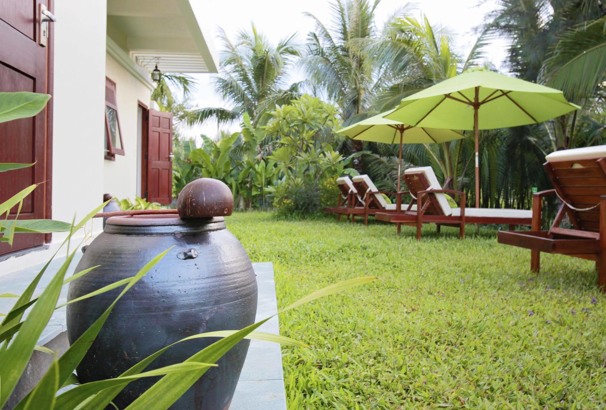 Green Boutique Villa Hoi An Eksteriør bilde