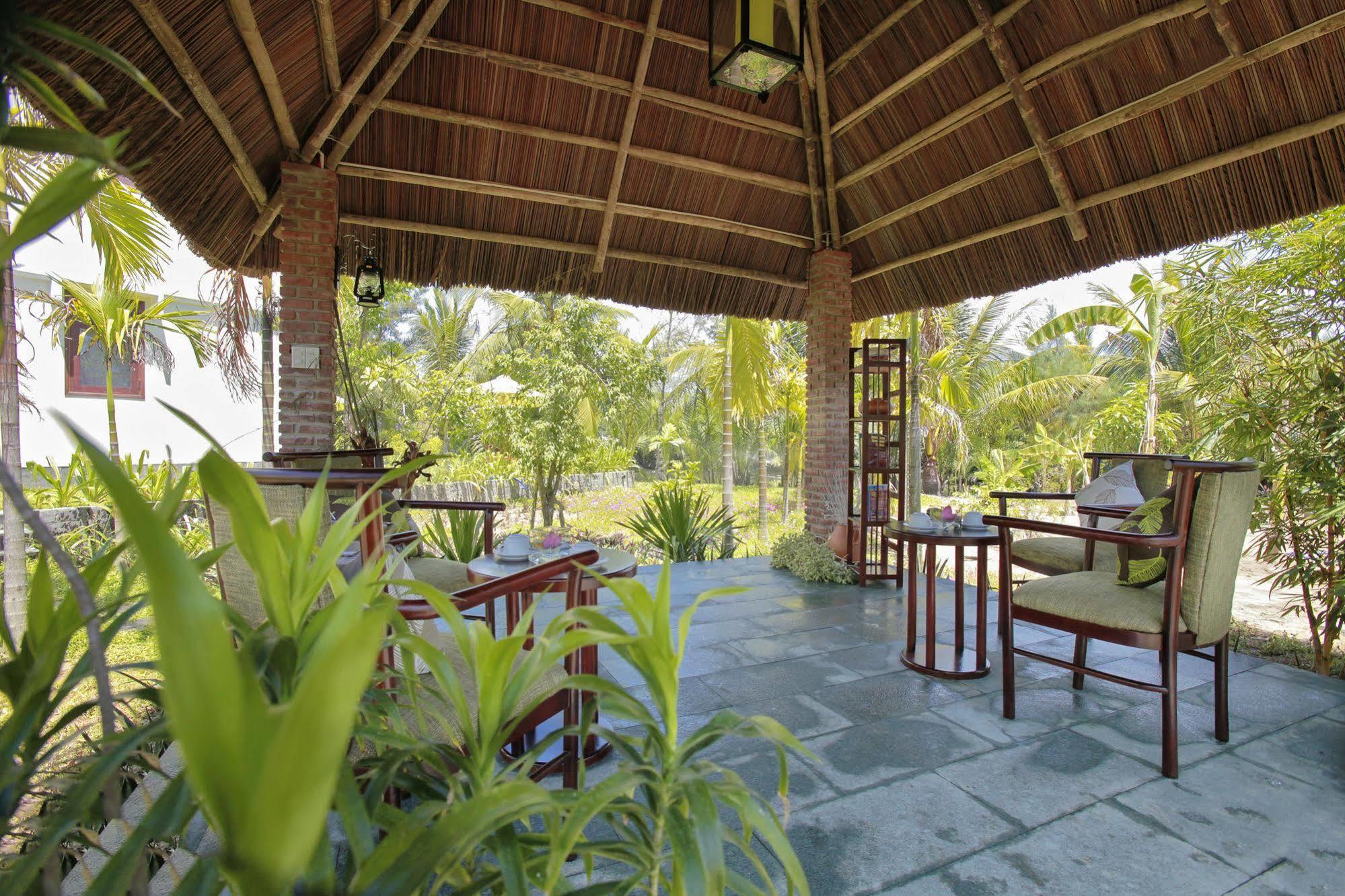 Green Boutique Villa Hoi An Eksteriør bilde